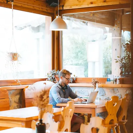 Quartier Libre Hostel Saint-Jean-en-Royans